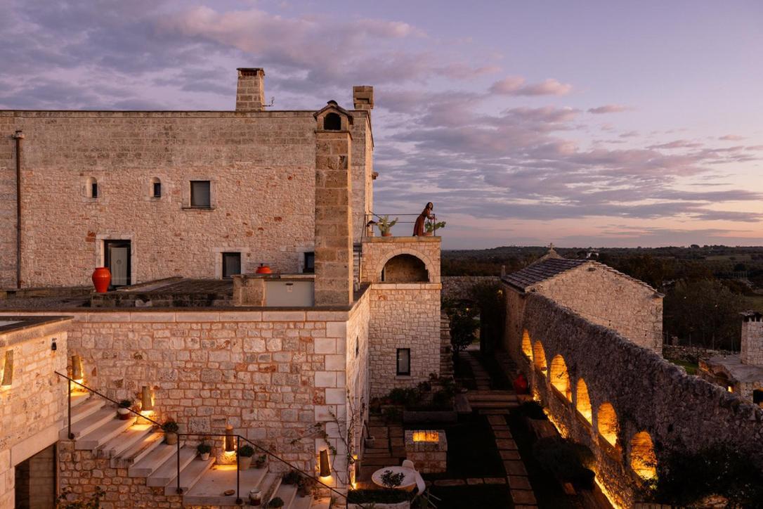 Masseria San Paolo Grande Ostuni Eksteriør bilde