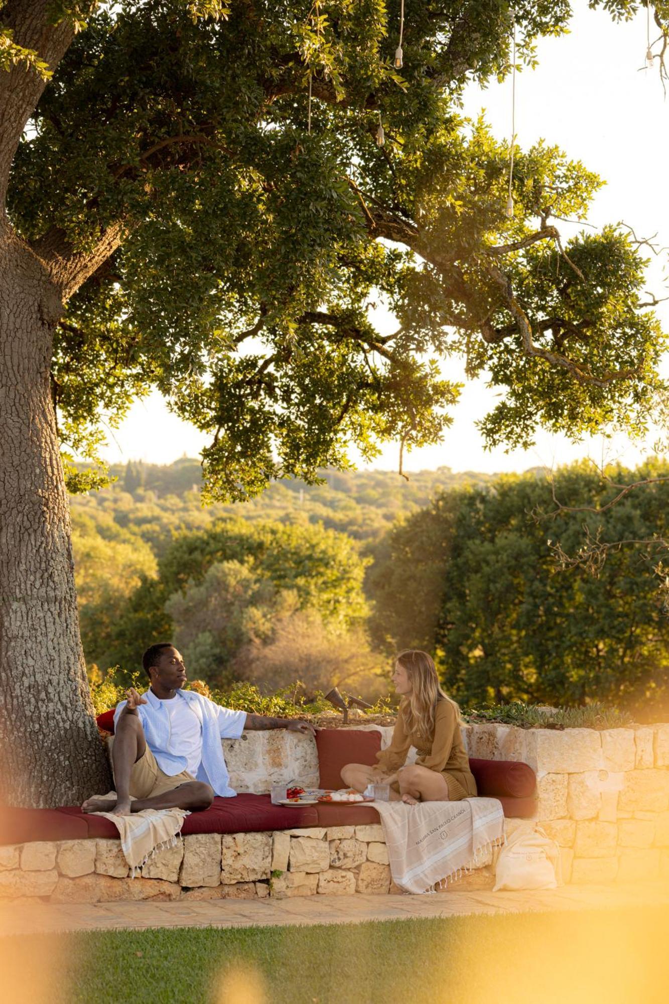 Masseria San Paolo Grande Ostuni Eksteriør bilde