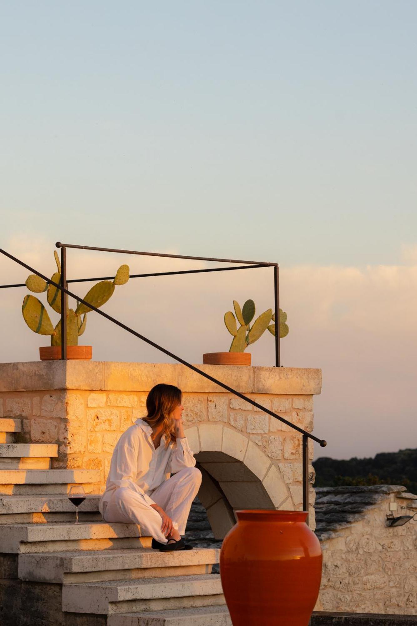 Masseria San Paolo Grande Ostuni Eksteriør bilde