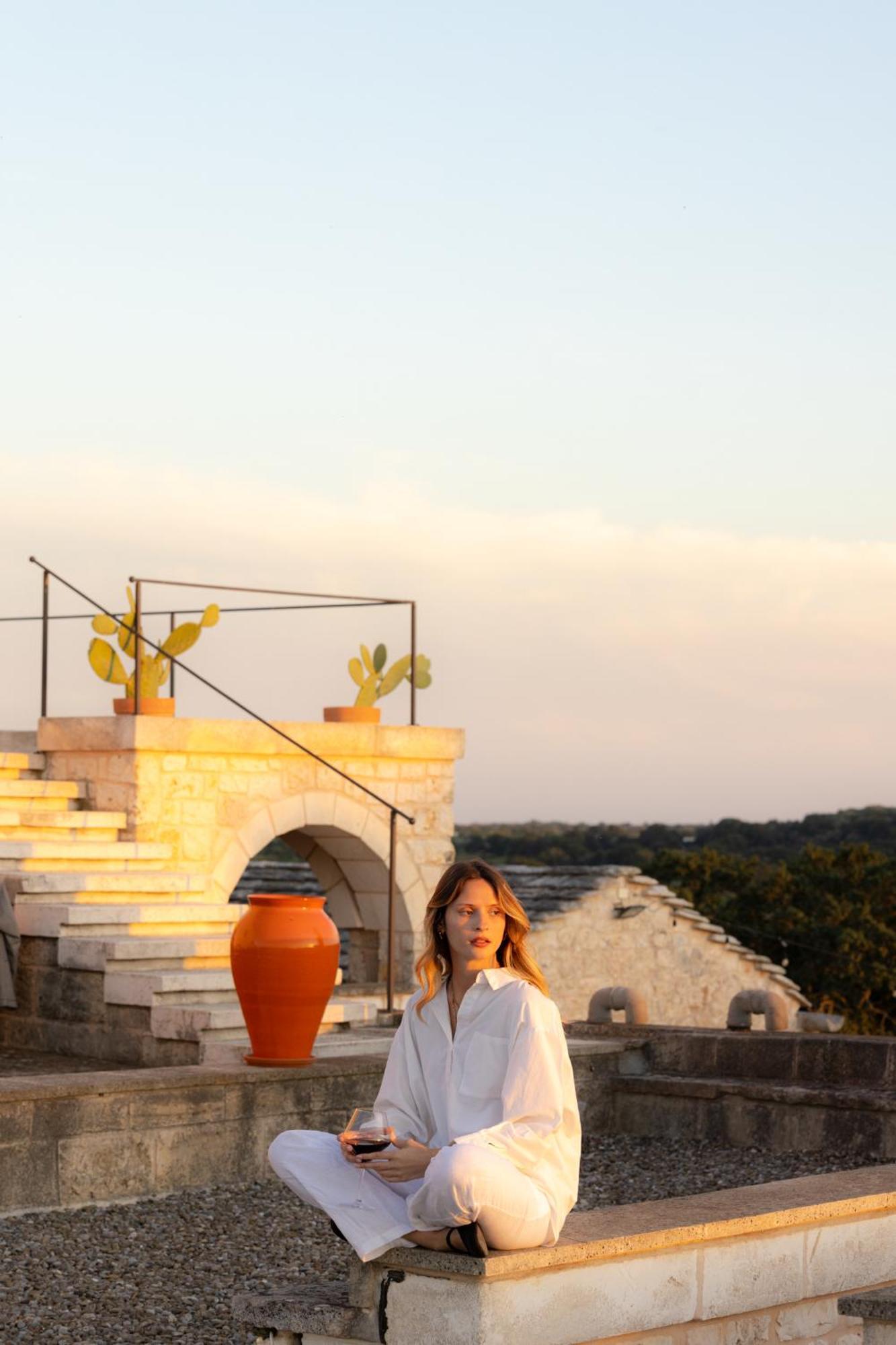 Masseria San Paolo Grande Ostuni Eksteriør bilde