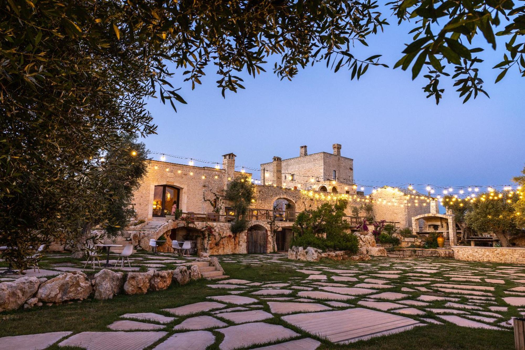 Masseria San Paolo Grande Ostuni Eksteriør bilde