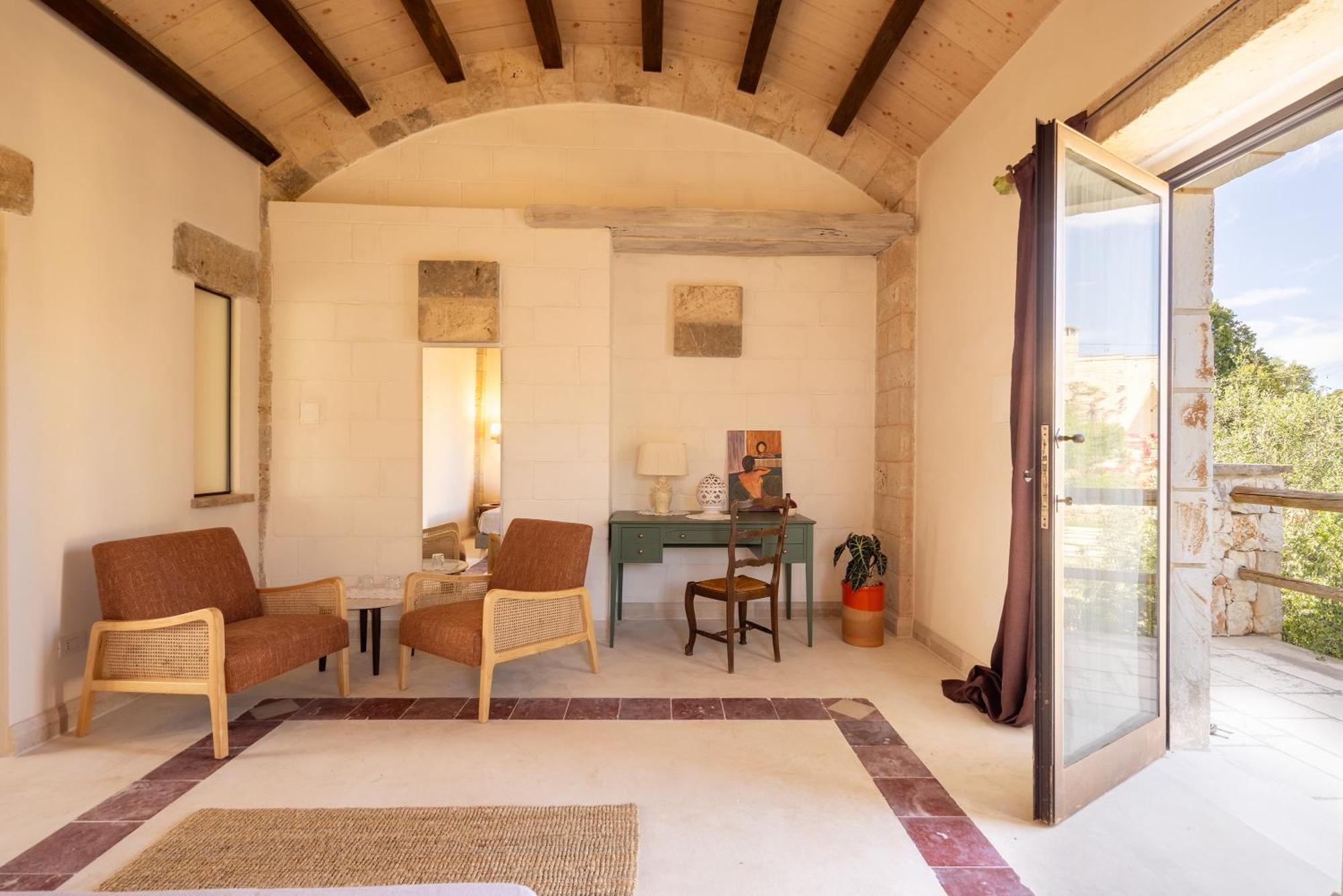 Masseria San Paolo Grande Ostuni Rom bilde