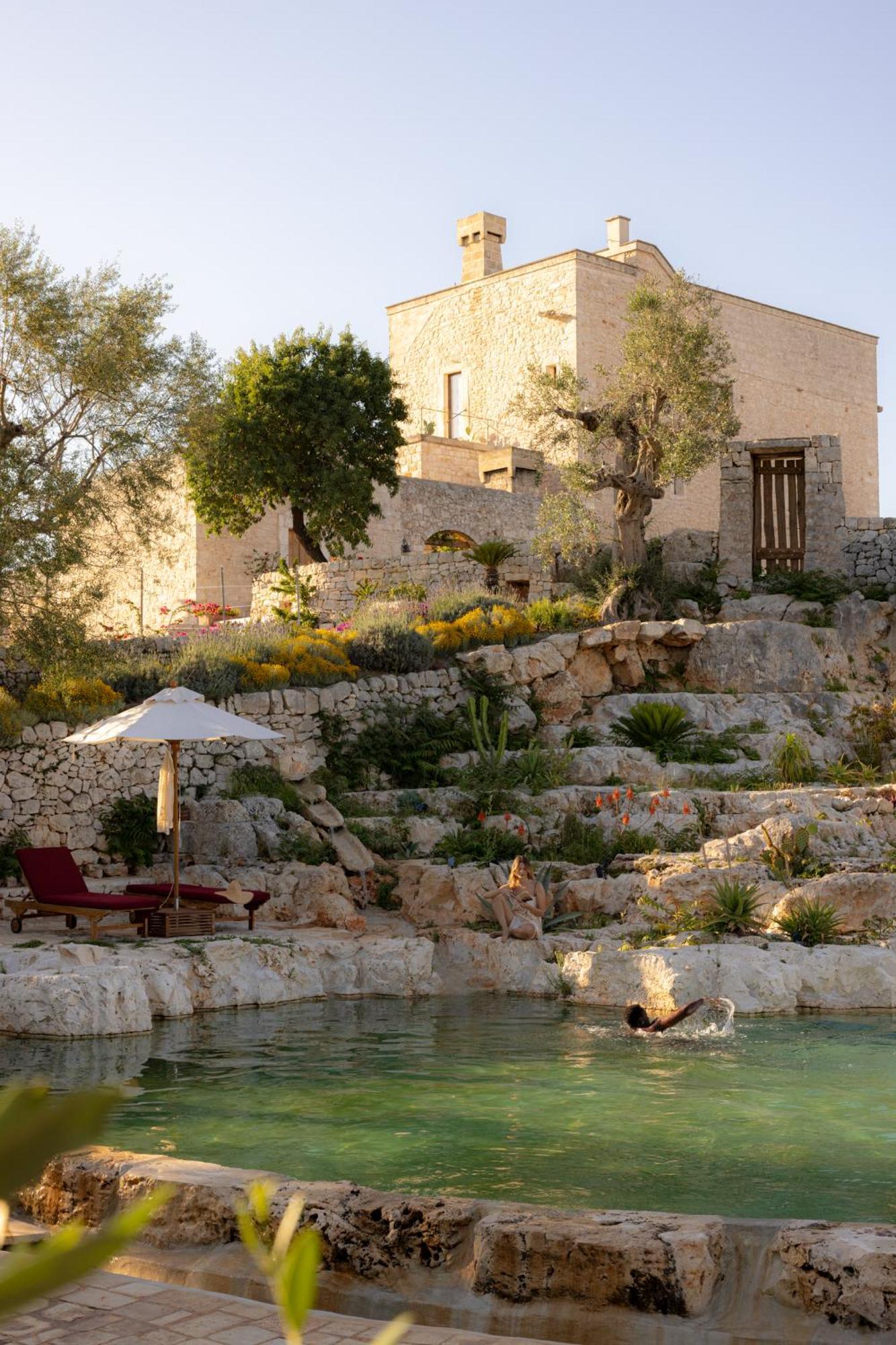 Masseria San Paolo Grande Ostuni Eksteriør bilde