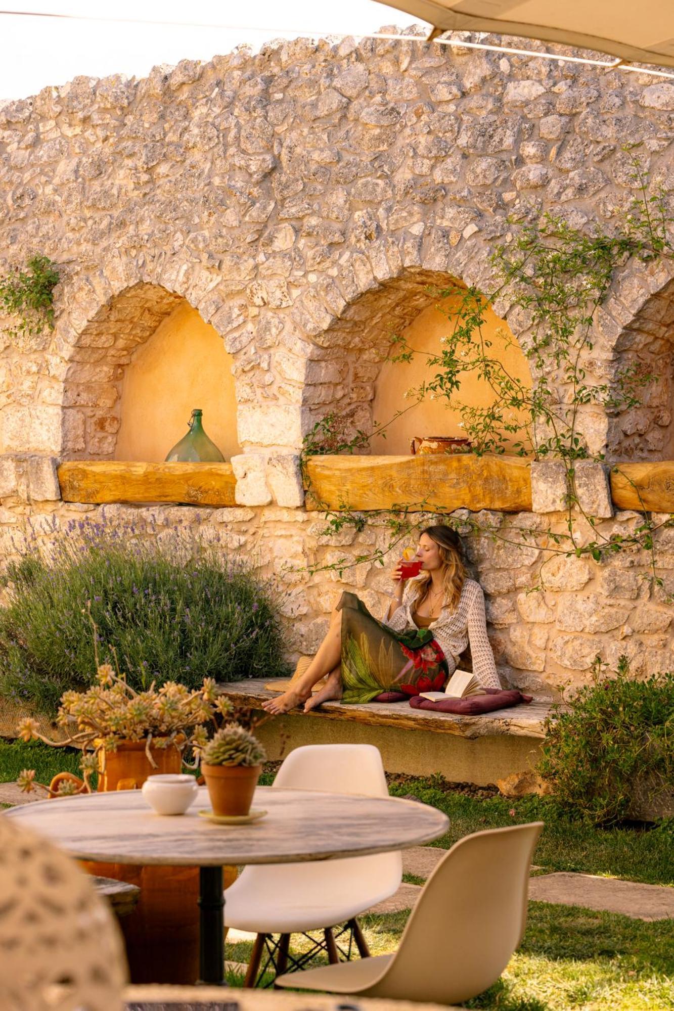 Masseria San Paolo Grande Ostuni Eksteriør bilde