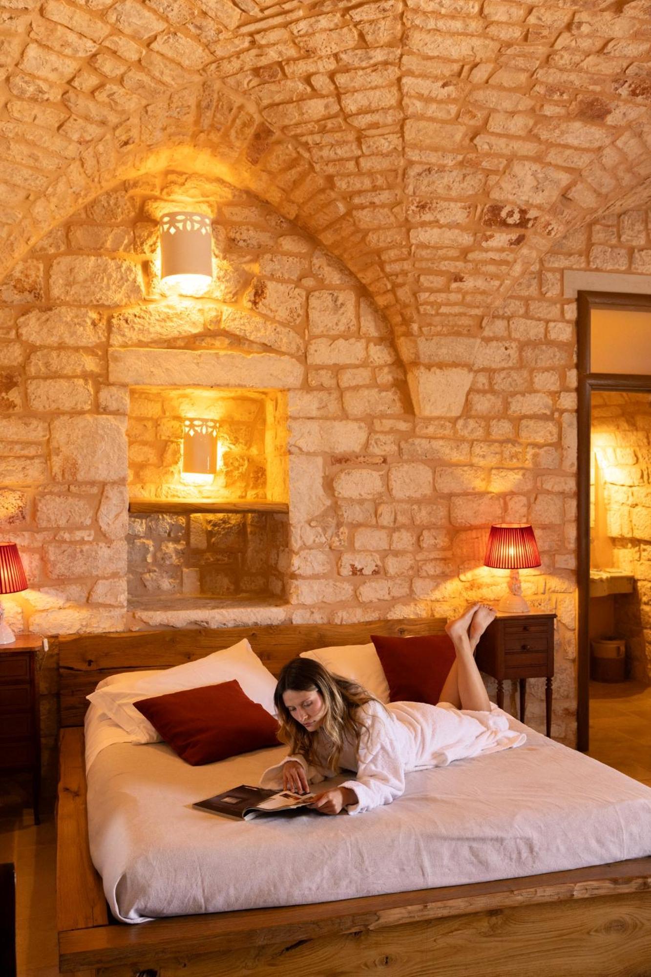 Masseria San Paolo Grande Ostuni Eksteriør bilde